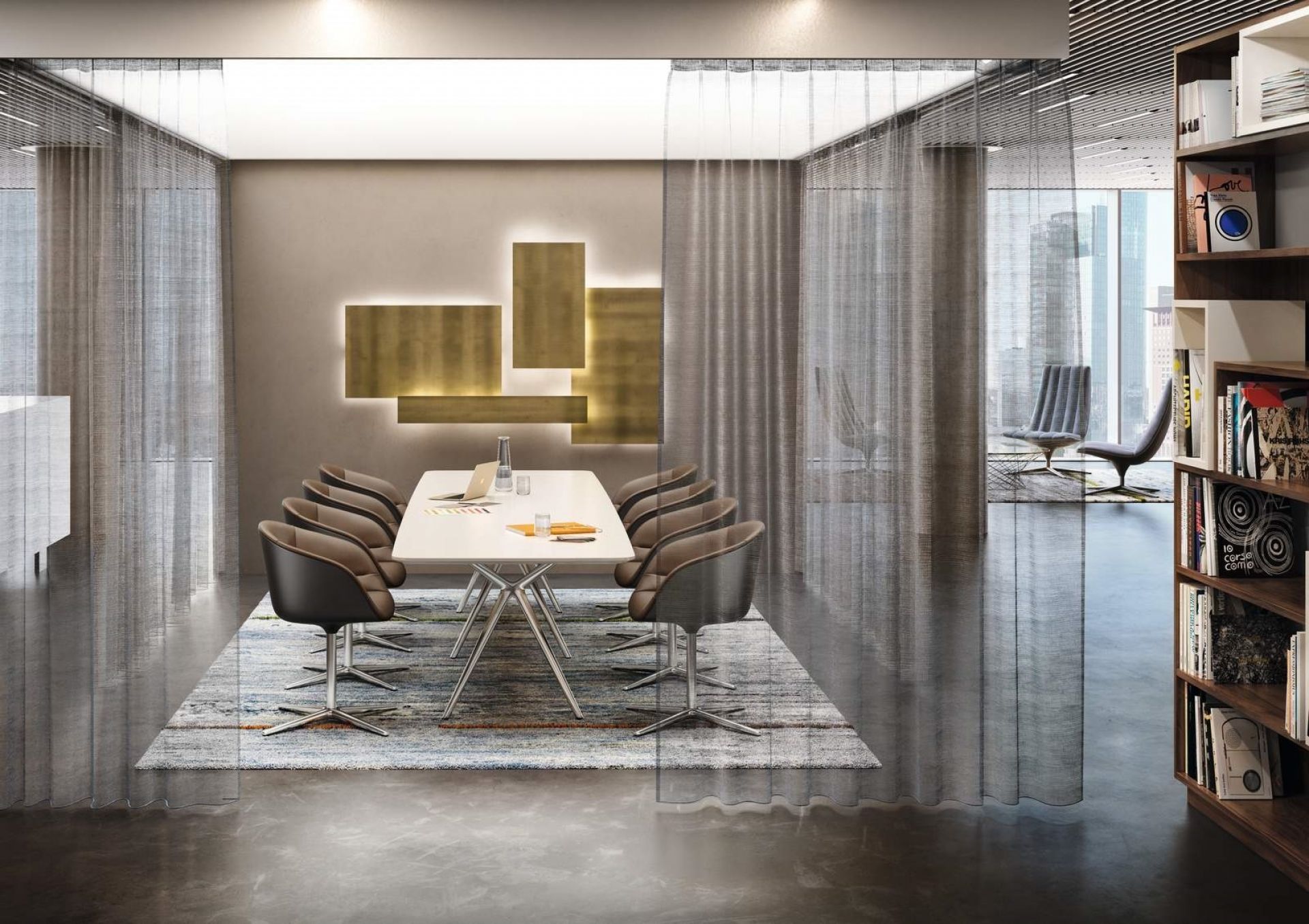 Kyo Sessel / Drehstuhl Walter Knoll