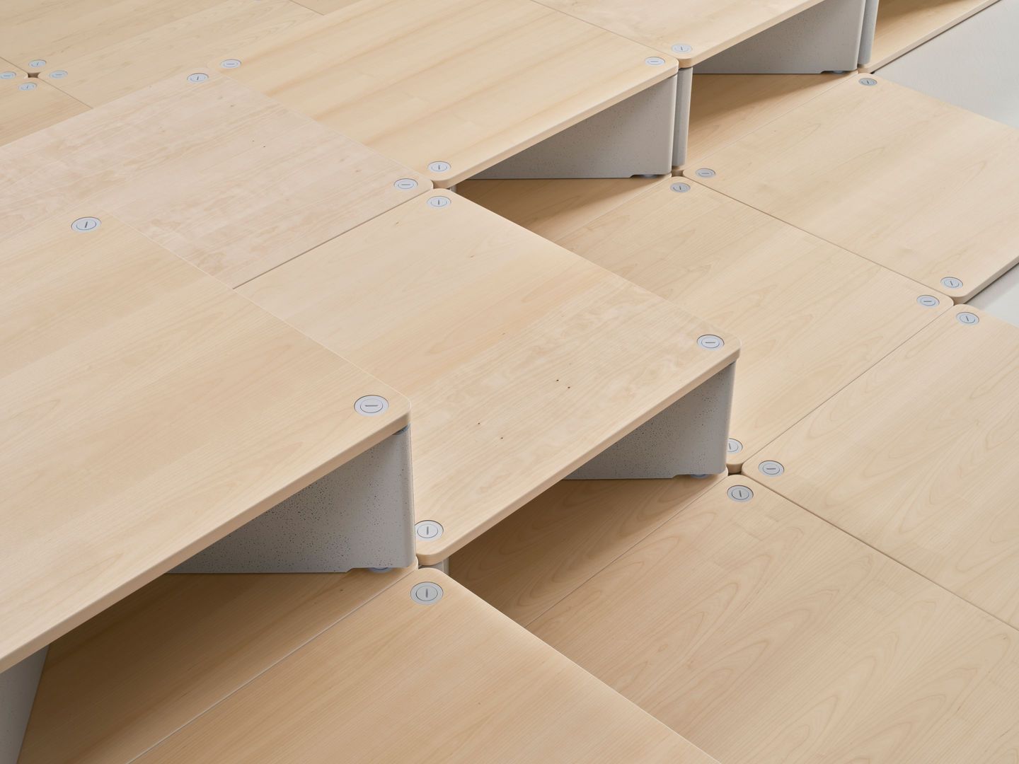Reset Platform modulares Plattformensystem Vitra