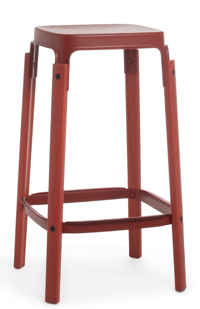 Steelwood Stool Hocker H 68 cm Magis