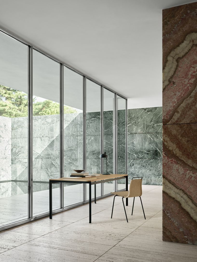 PK1 Stuhl Naturkordel Carl Hansen & Søn 