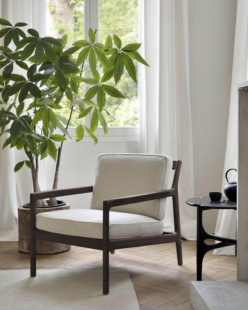 Jack Loungesessel Mahagoni Ethnicraft