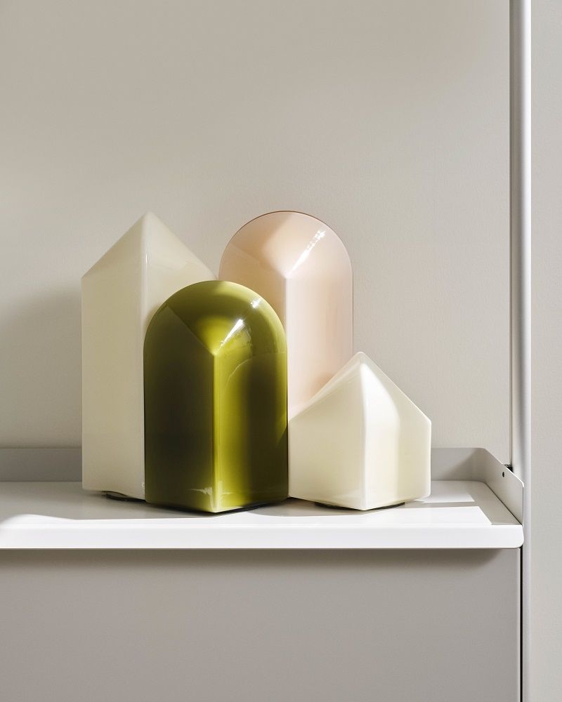 Parade Table Lamp Tischleuchte Hay H24 Moss grün