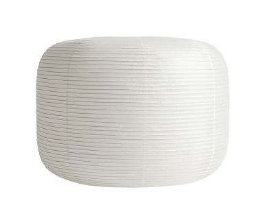 Paper Shade-Donut Ø80-Classic white Lampenschirm Hay