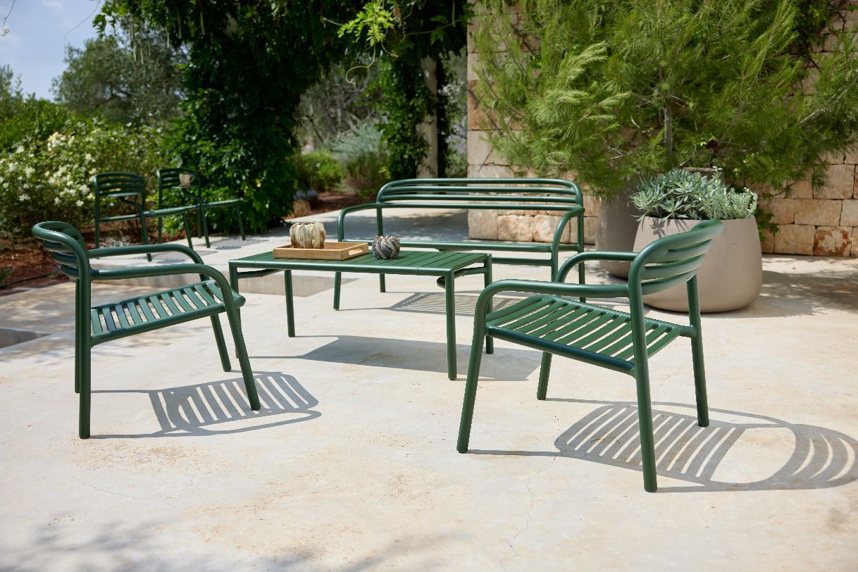 Soil Planter Round Medium Rund Pflanzgefäß Outdoor Cane-Line