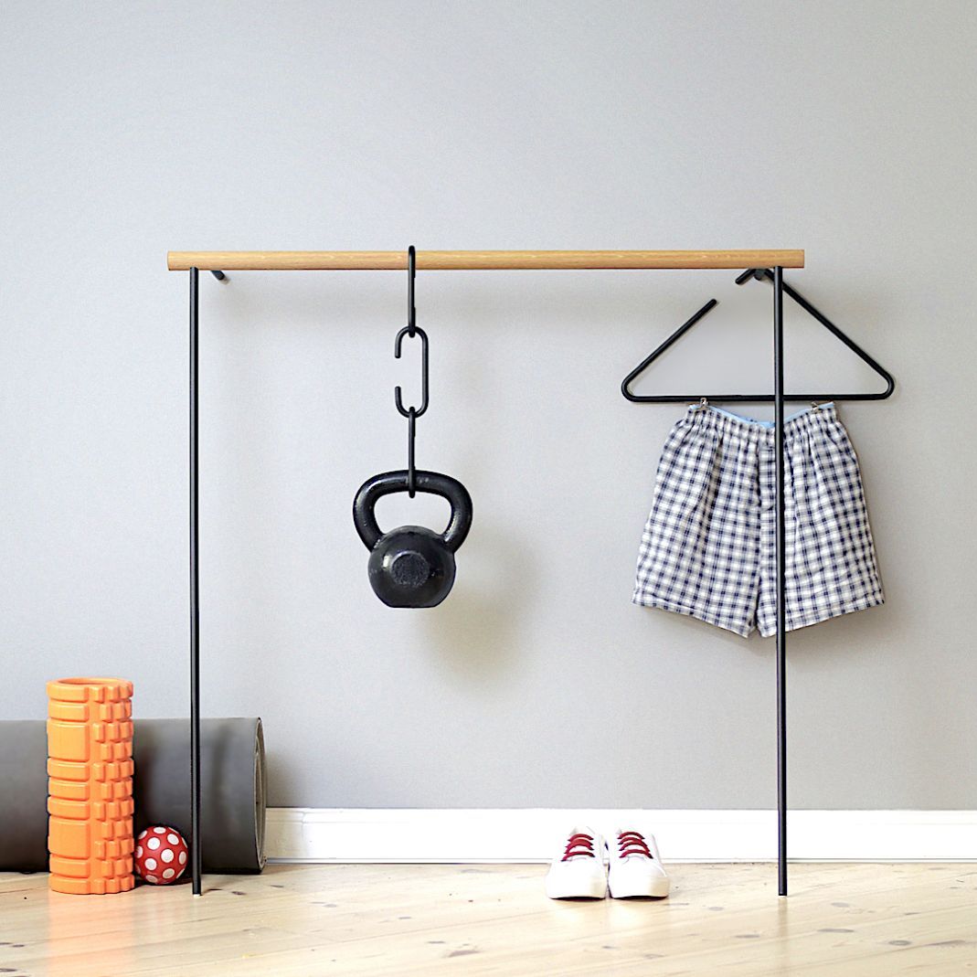 Little Leanon II Stummer Diener Zum Anlehnen Säule Schwarz Roomsafari