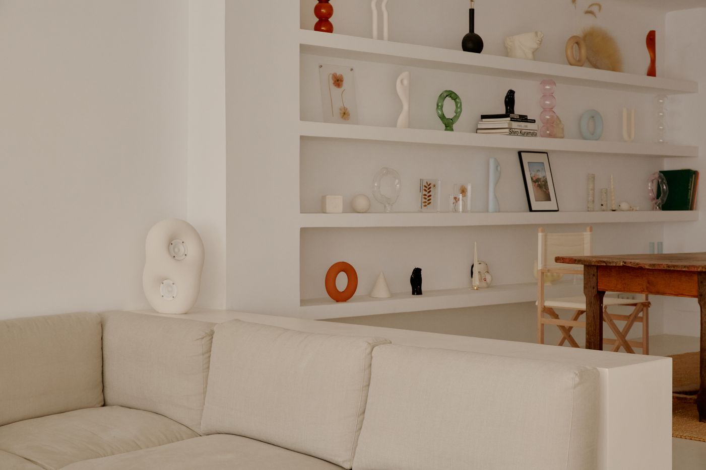 Akustische Skulptur Lautsprecher Transparent