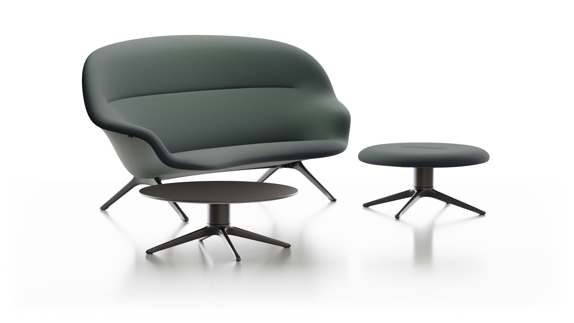 Abalon Platform Ottoman Vitra