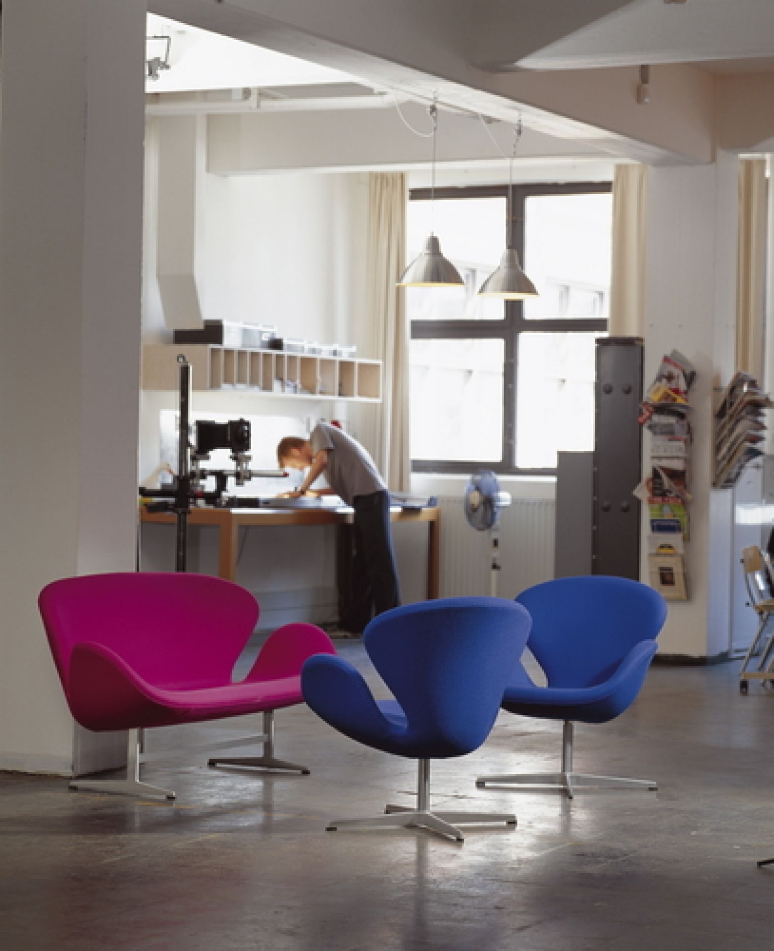 Das Swan / Schwansofa Fritz Hansen