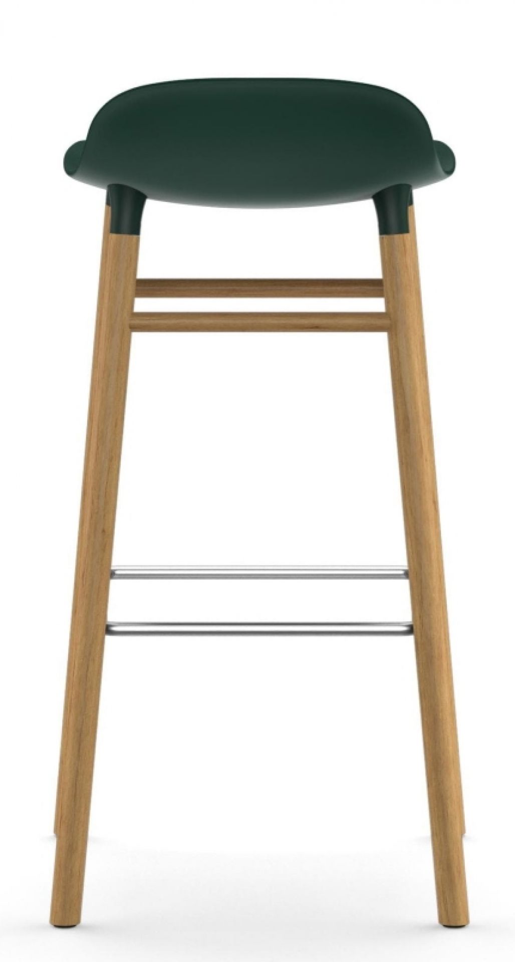 Form Barstool Barhocker H 75 cm Holz Normann Copenhagen