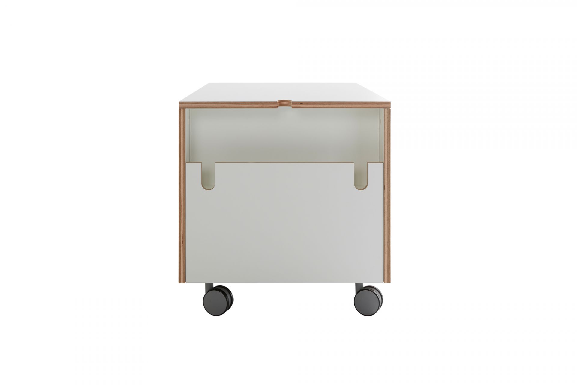 Komfort Bettkasten 16 mit Schubkasten auf Rollen Müller Möbelwerkstätten