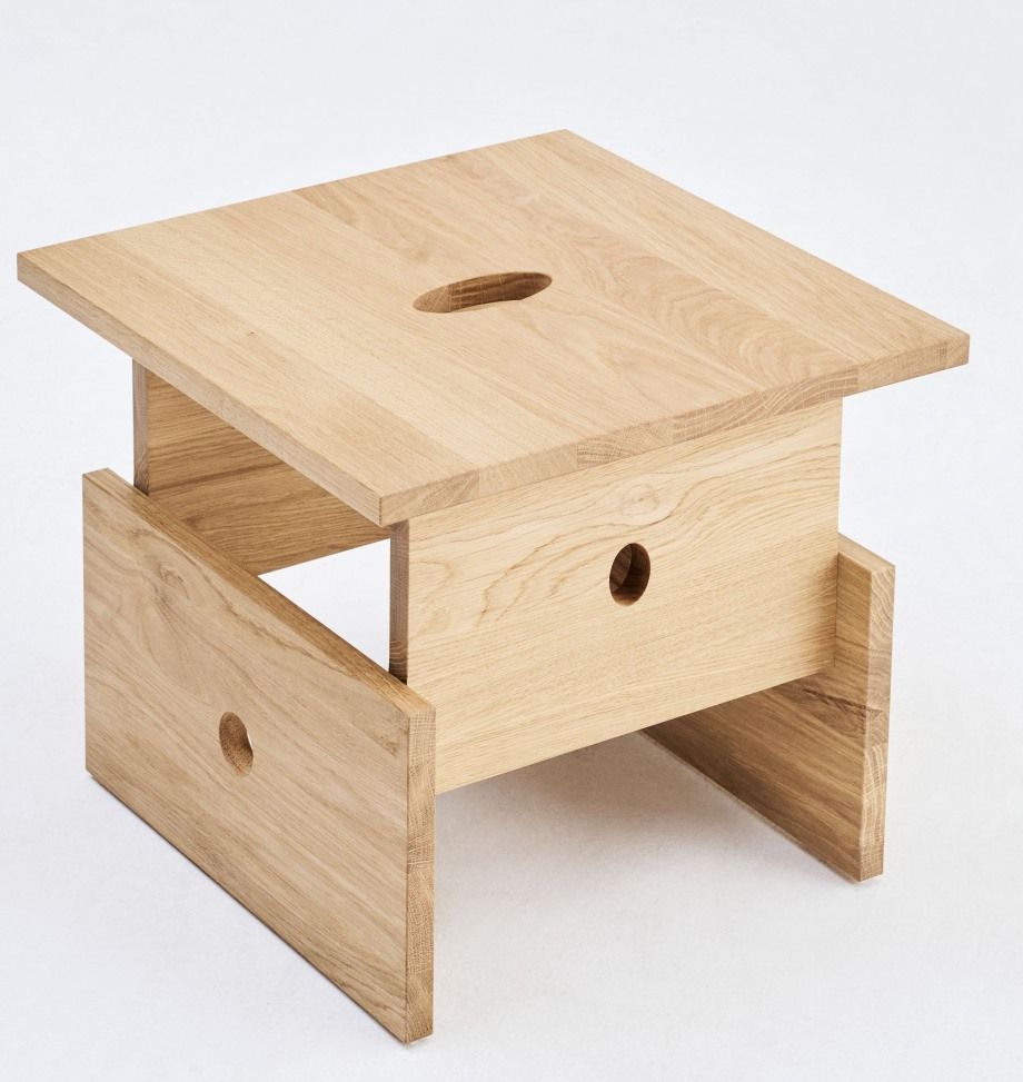 Wood Box Coffee Table Couchtisch Hay