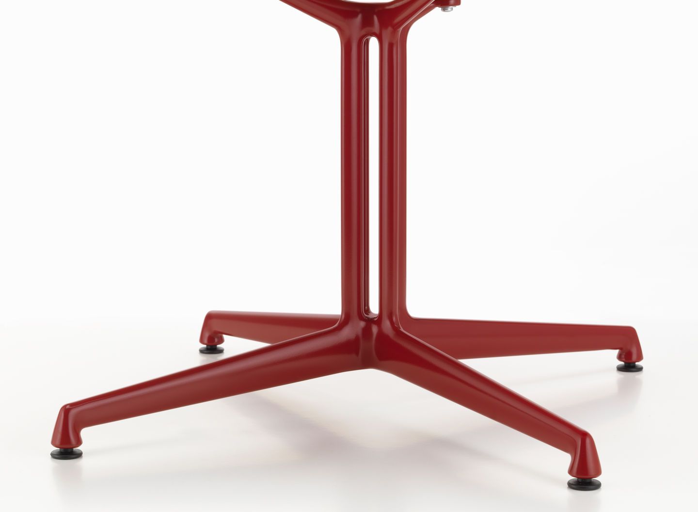 Eames Fiberglass Side Chair La Fonda Rot Orange Vitra LIMITED EDITION 