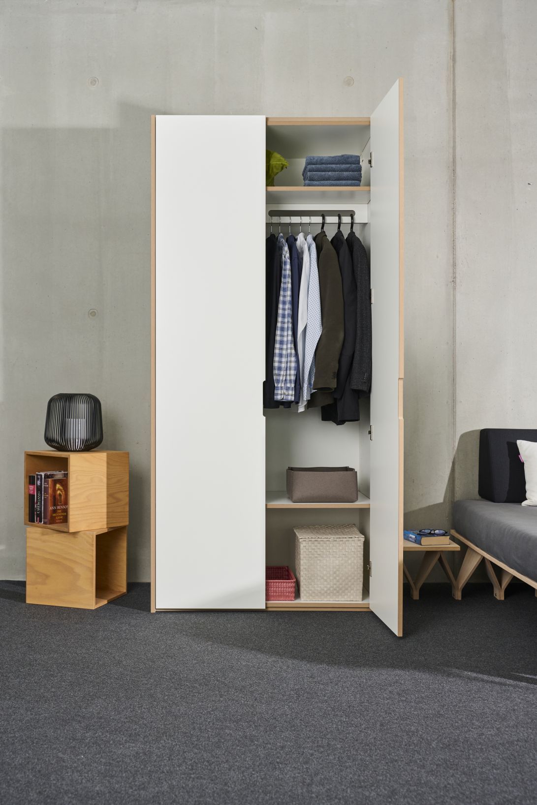 Tojo-Schrank Grundmodul