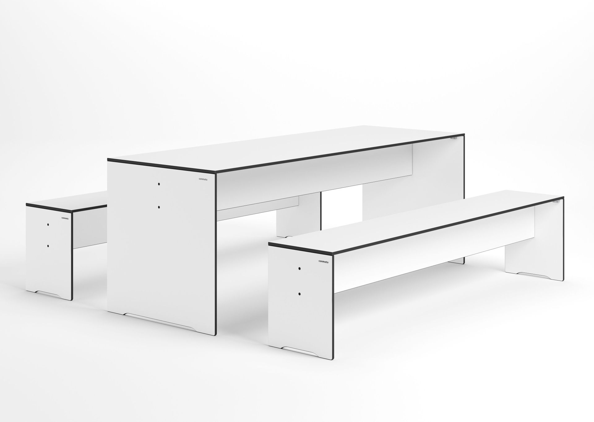 Riva Outdoor Bank L Anthrazit Conmoto 