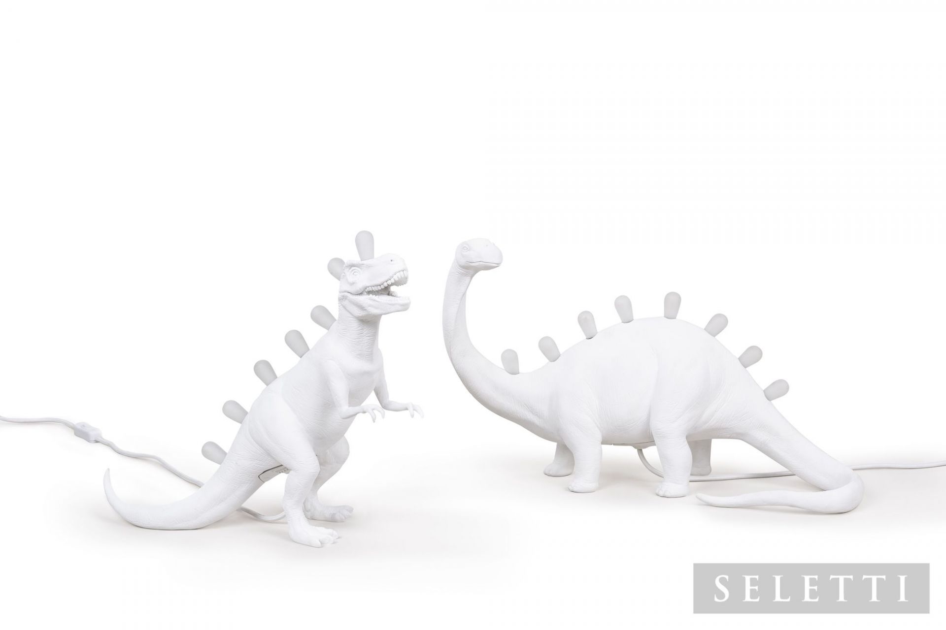 Jurassic Lamp Rex Leuchte Seletti EINZELSTÜCK