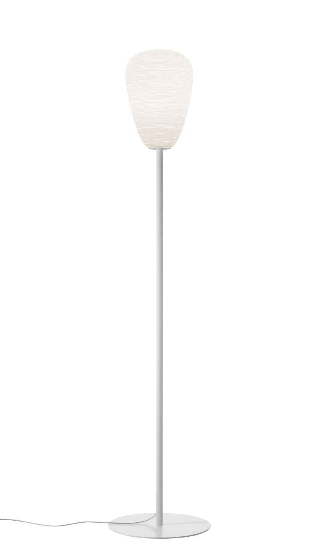 Rituals 1 Stehleuchte Weiß Foscarini