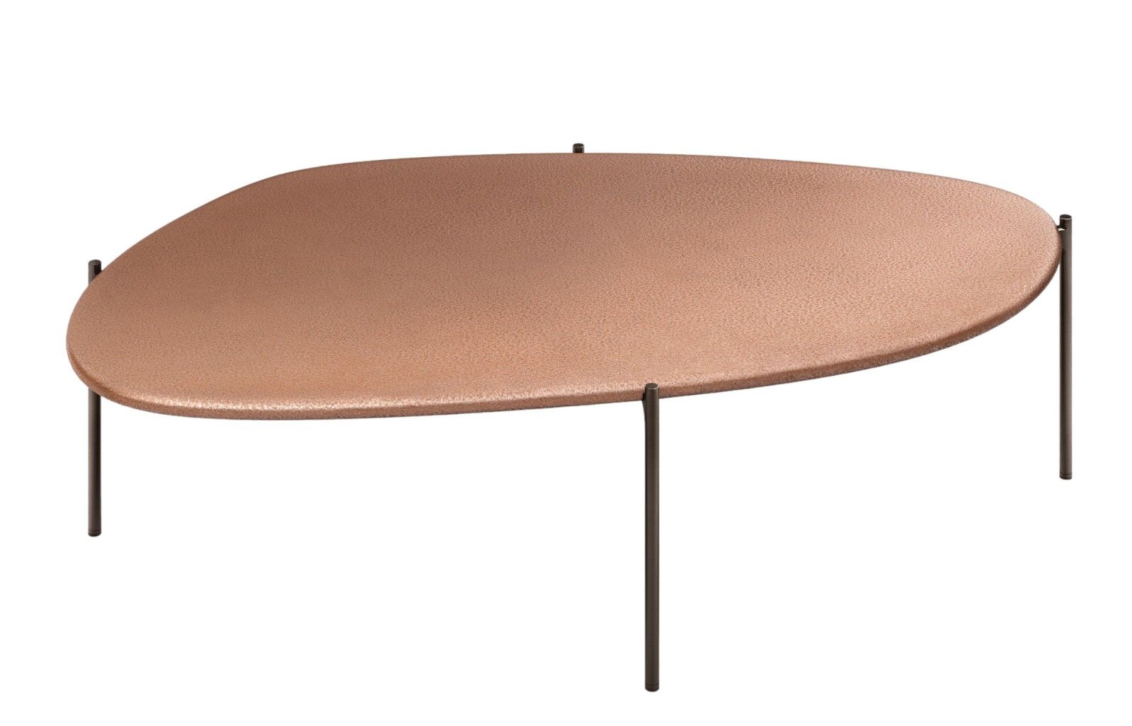 Ishino Metal Table Beistelltisch Walter Knoll