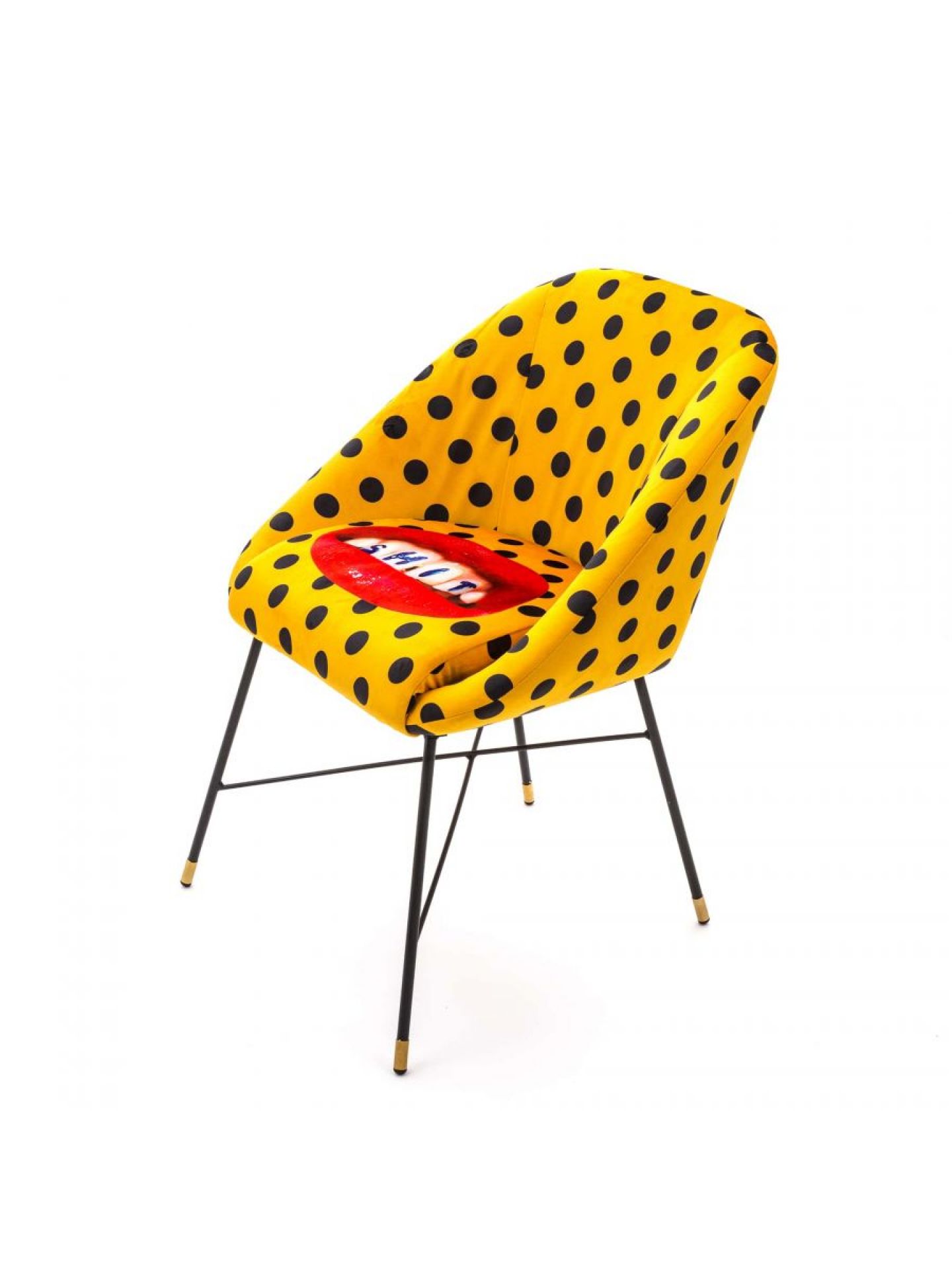 Toiletpaper Polsterstuhl Shit Seletti  