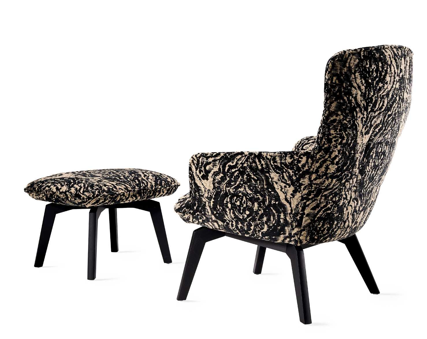 Marla Easy Chair High Sessel Freifrau Manufaktur