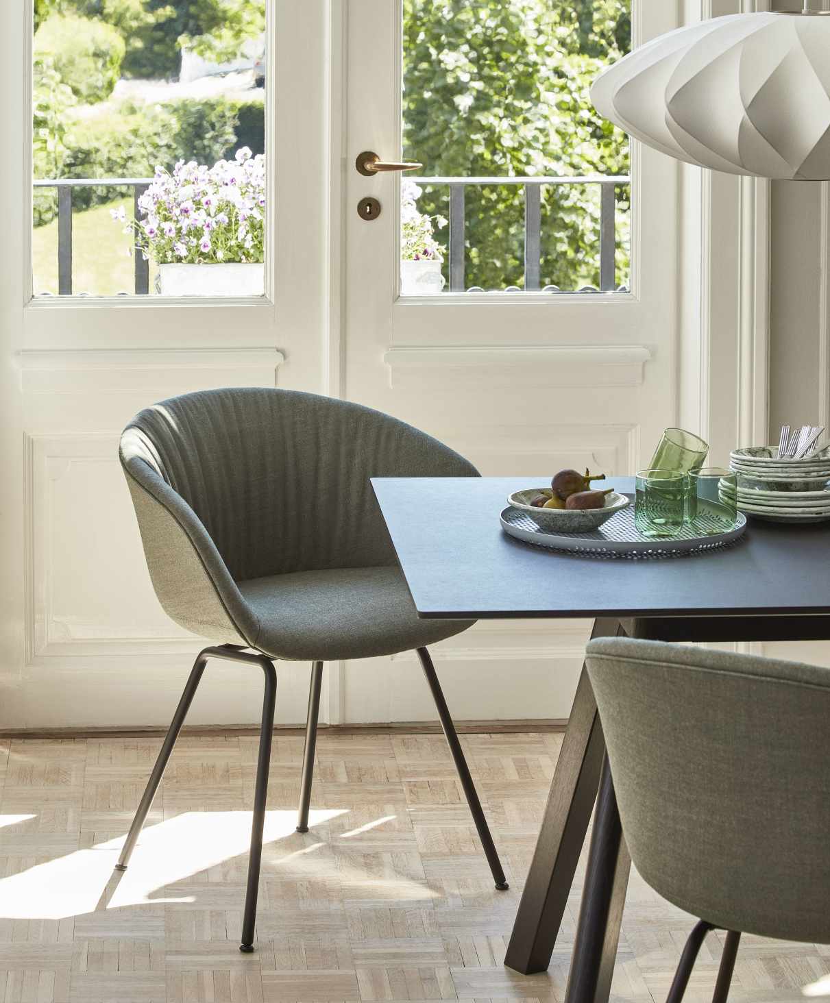 Nelson Saucer Crisscross Bubble Pendant Pendelleuchte Hay