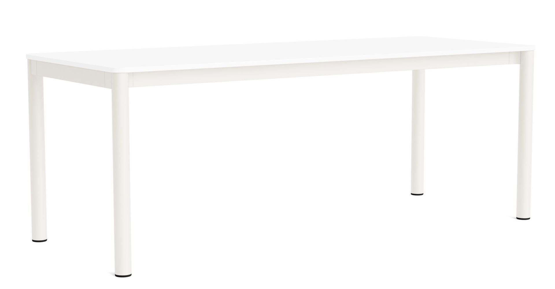 Annex Table Flush Esstisch Hay