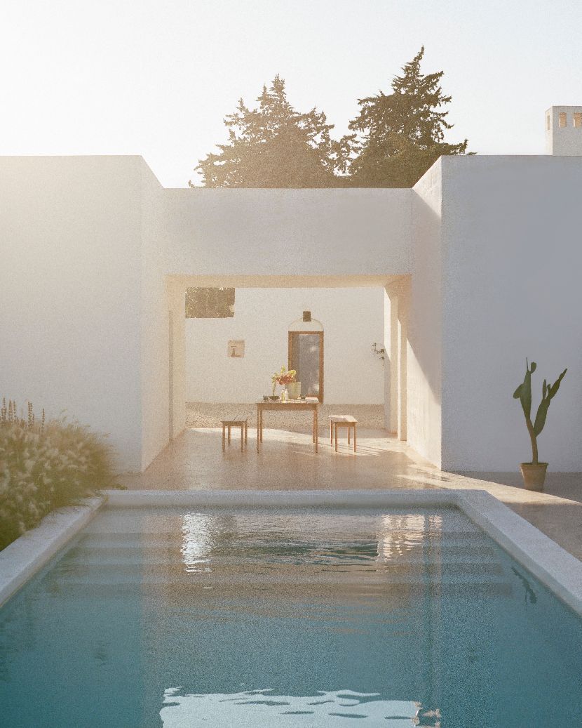 Assemble Table Tisch Teak Outdoor Muuto