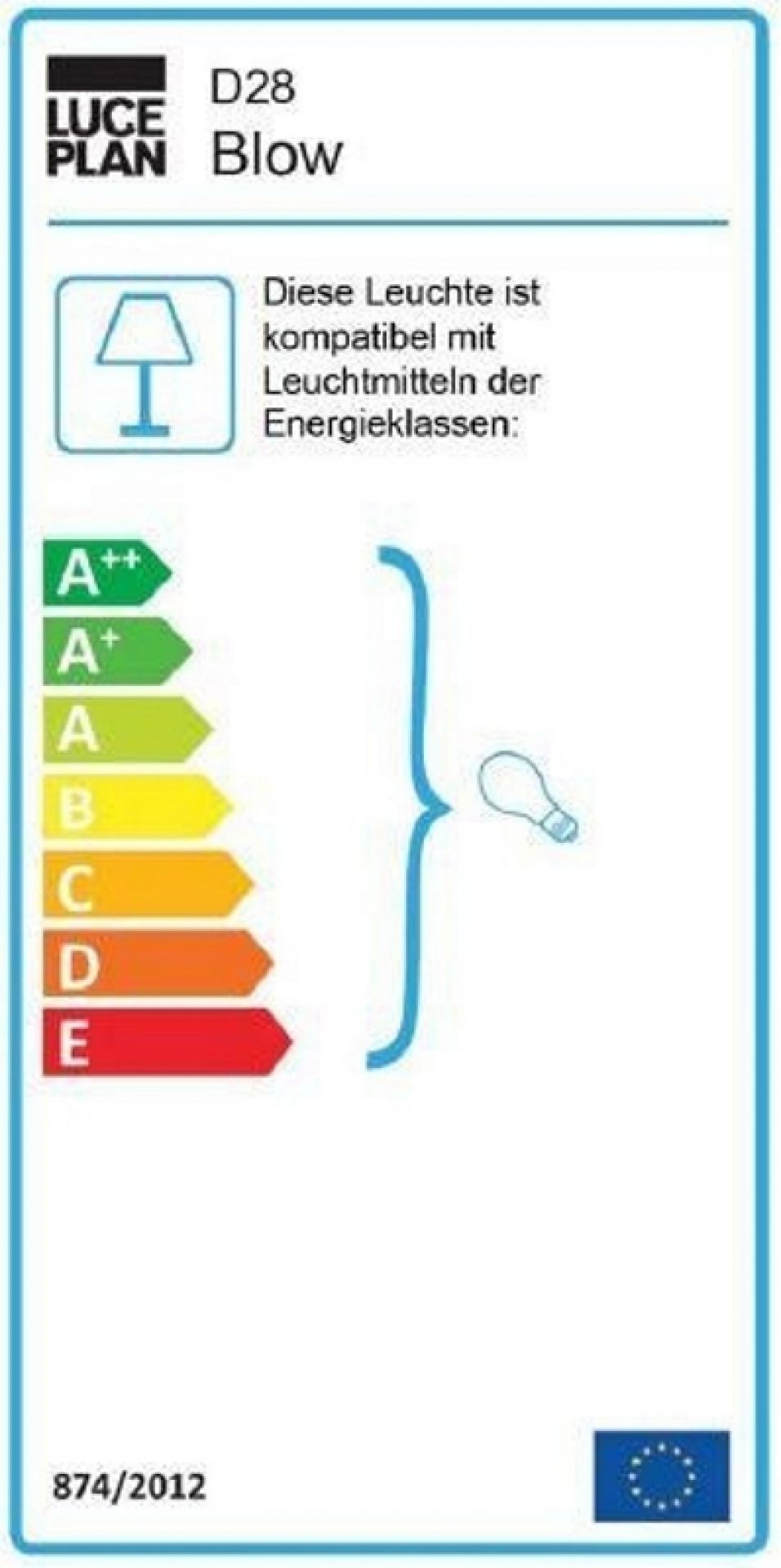 D28 Blow Deckenleuchte und Ventilator Luceplan