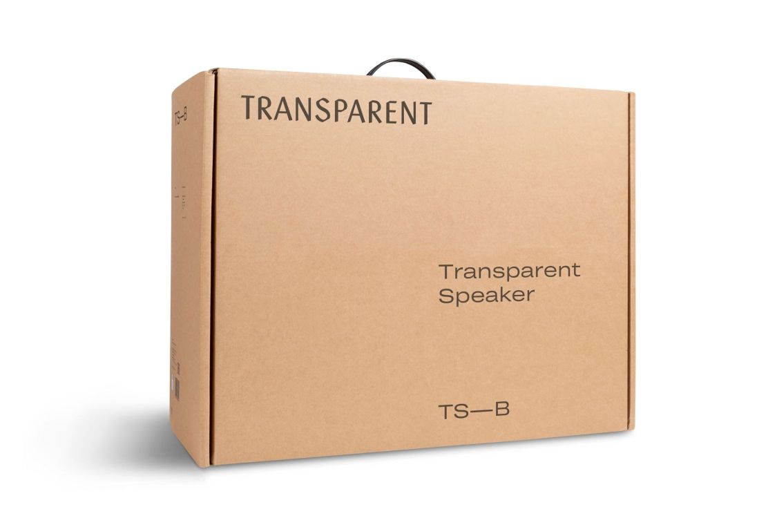 Transparenter Lautsprecher Transparent