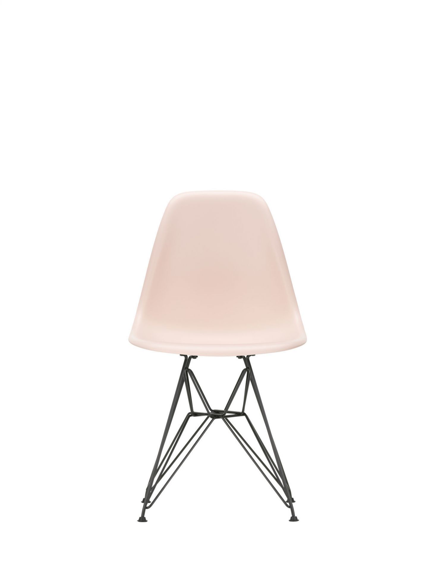 Eames Plastic Side Chair DSR Stuhl Vitra Chrom-Grün