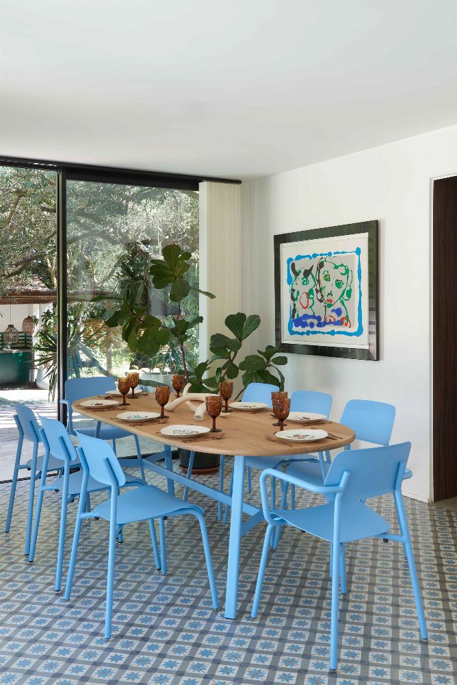 SO’O Esstisch aus Eiche 220 × 95 cm (oval) Indoor Fermob