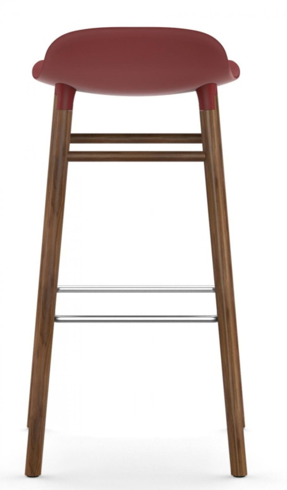 Form Barstool Barhocker H 75 cm Holz Normann Copenhagen