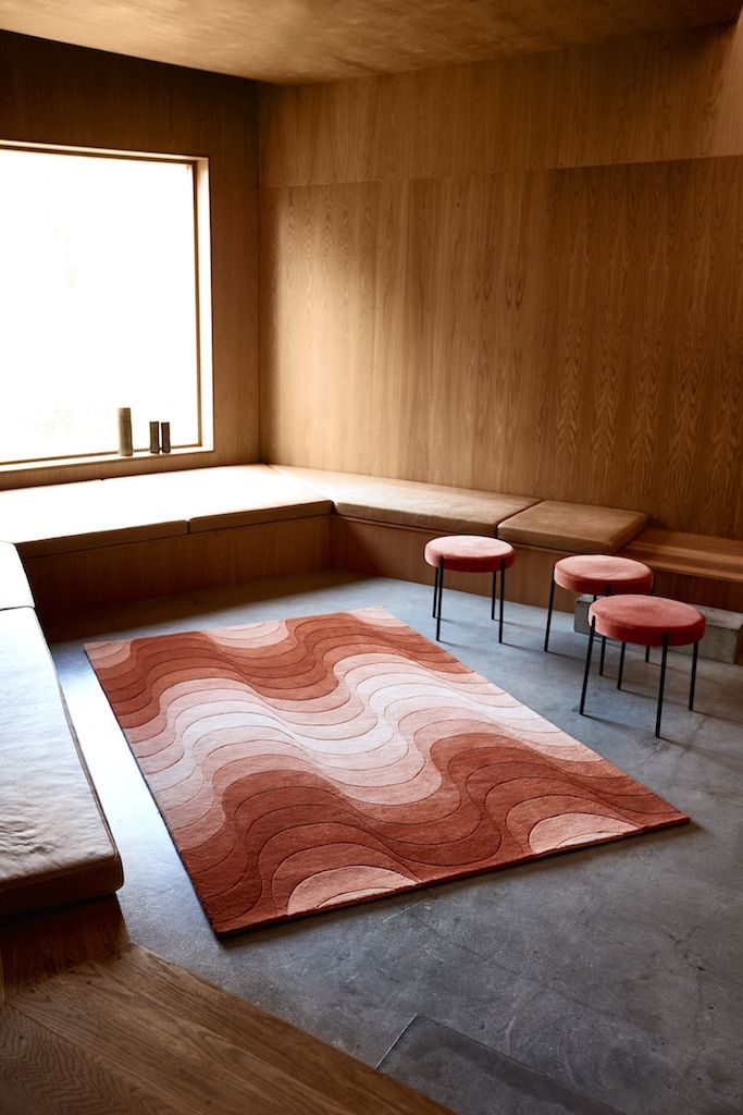 Series 430 Stool Hocker Verpan