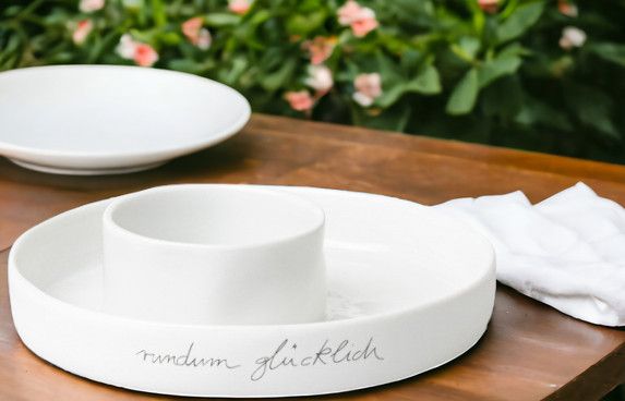 Schale Mittelpunkt Rundum Glücklich Räder