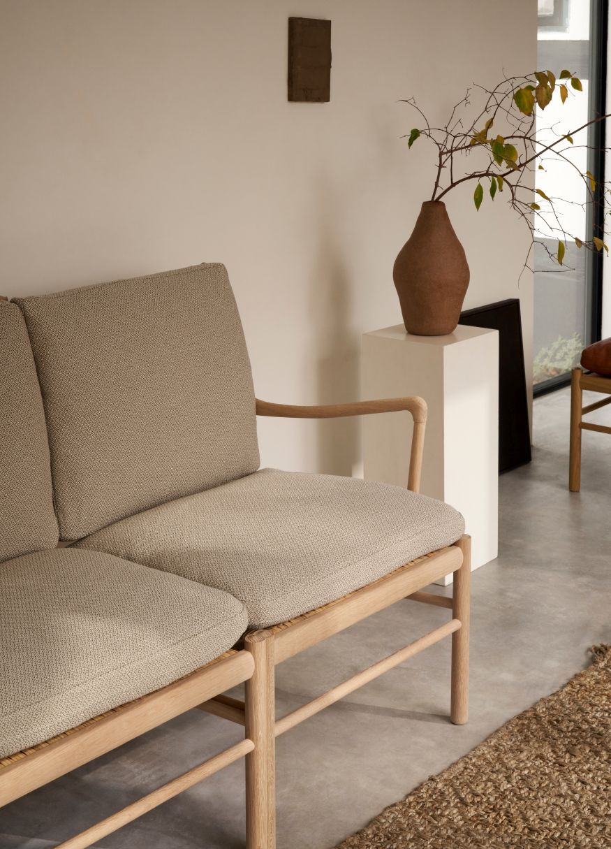 OW149-2 Colonial 2-Sitzer Sofa Carl Hansen & Søn
