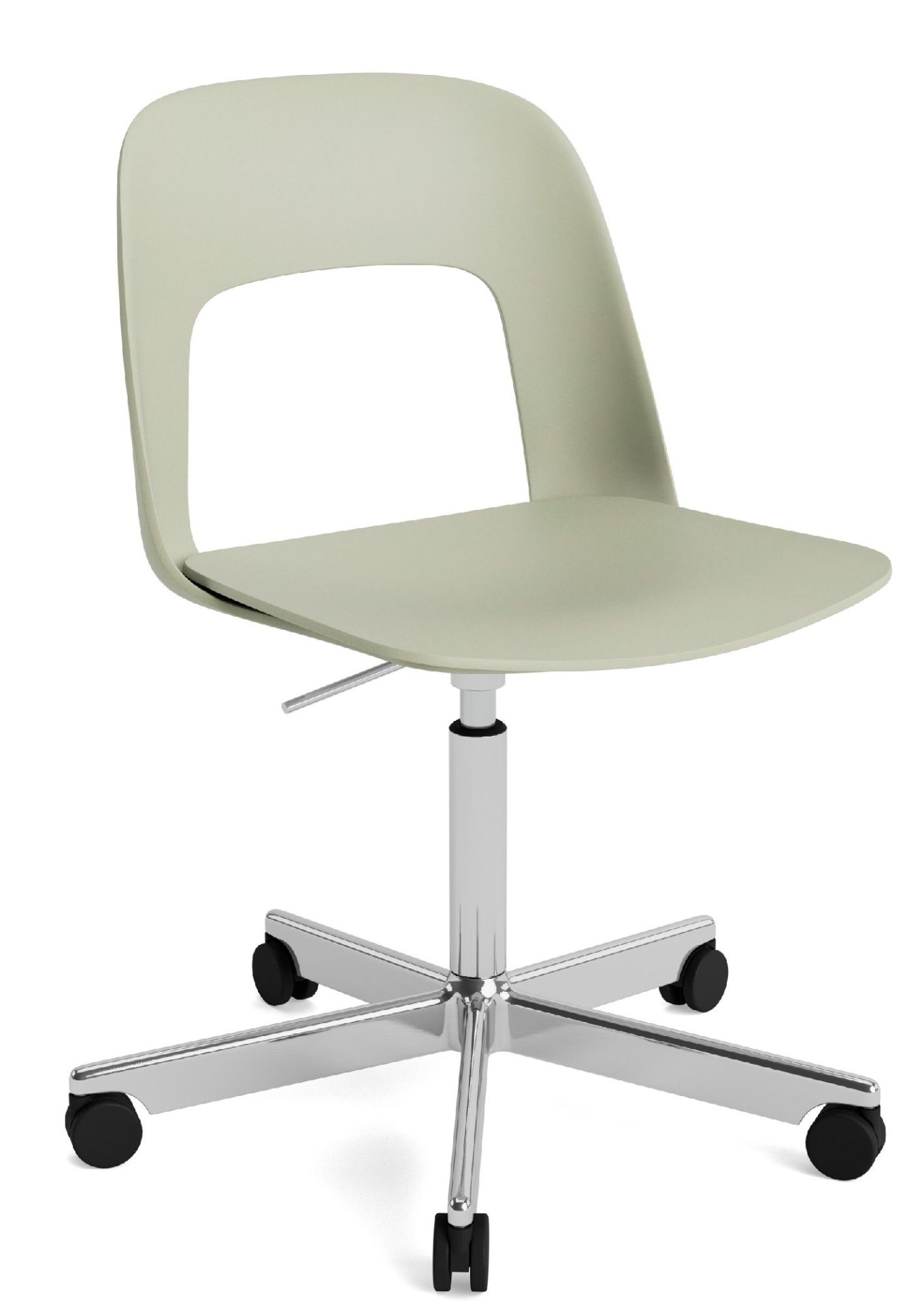 Layout Side Chair 141 5-Stern Drehfuß Stuhl Hay