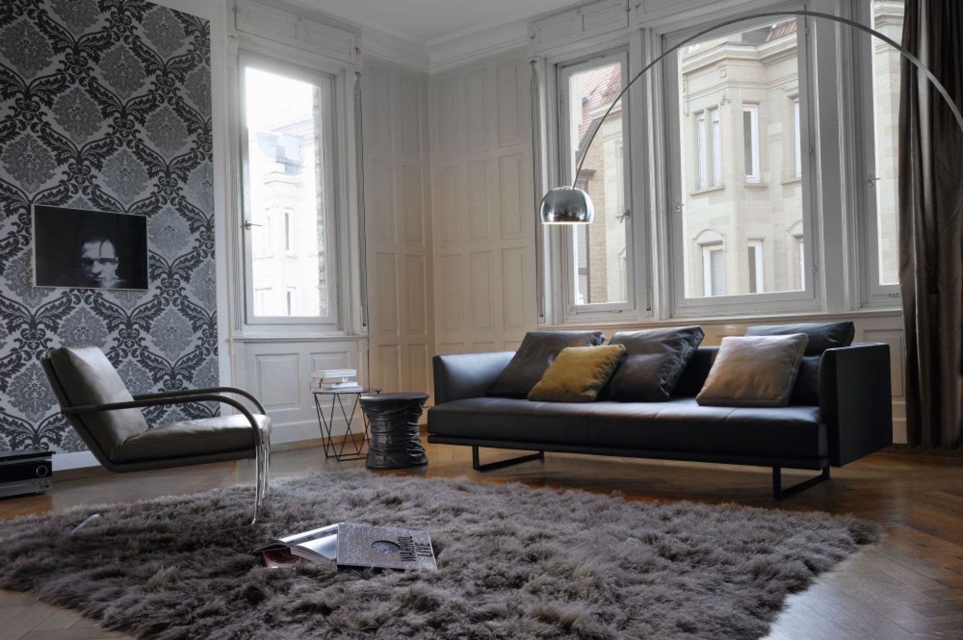 Bellows Hocker / Beistelltischchen Walter Knoll