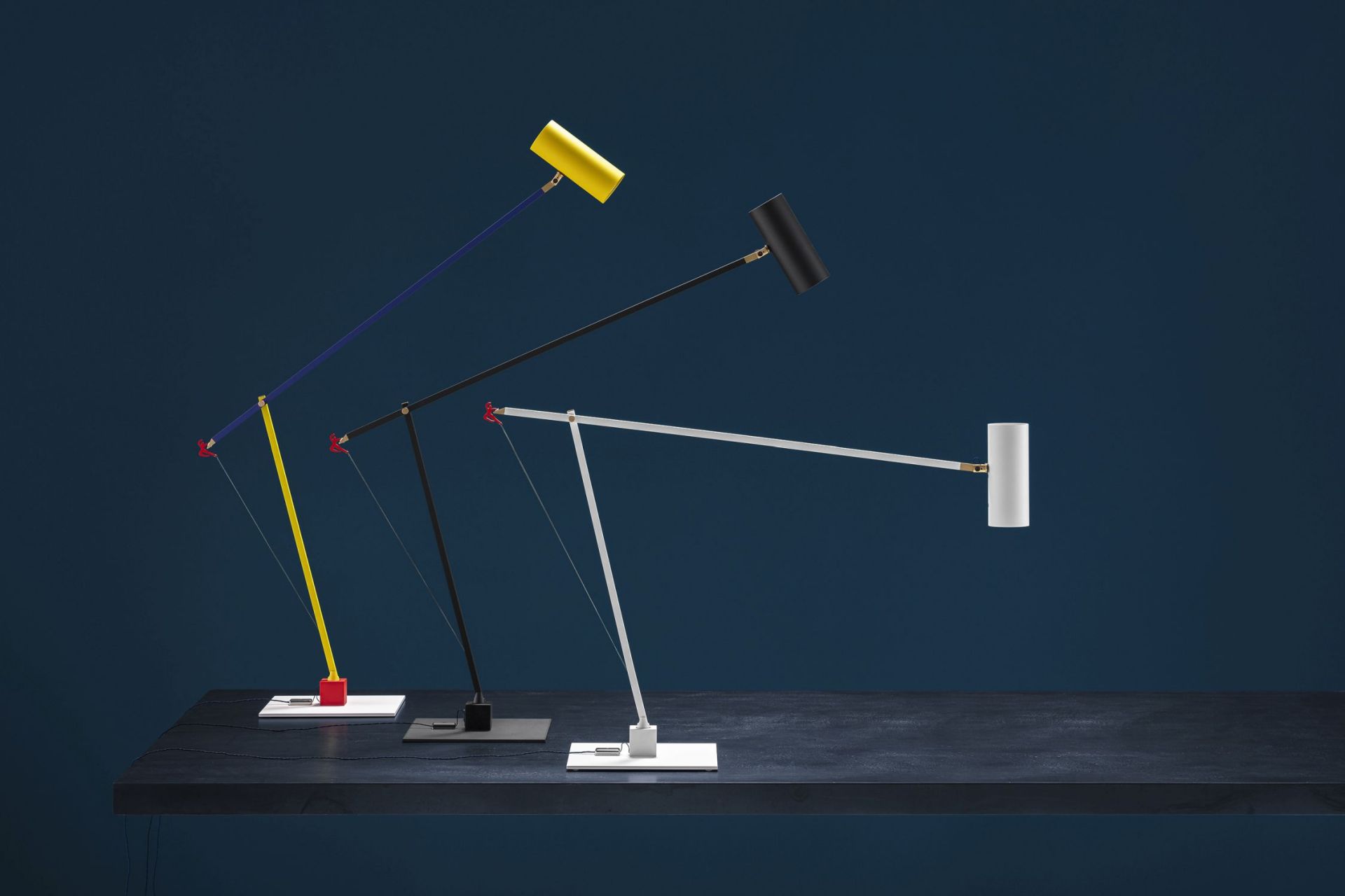 Ettorino T Tischleuchte Catellani & Smith