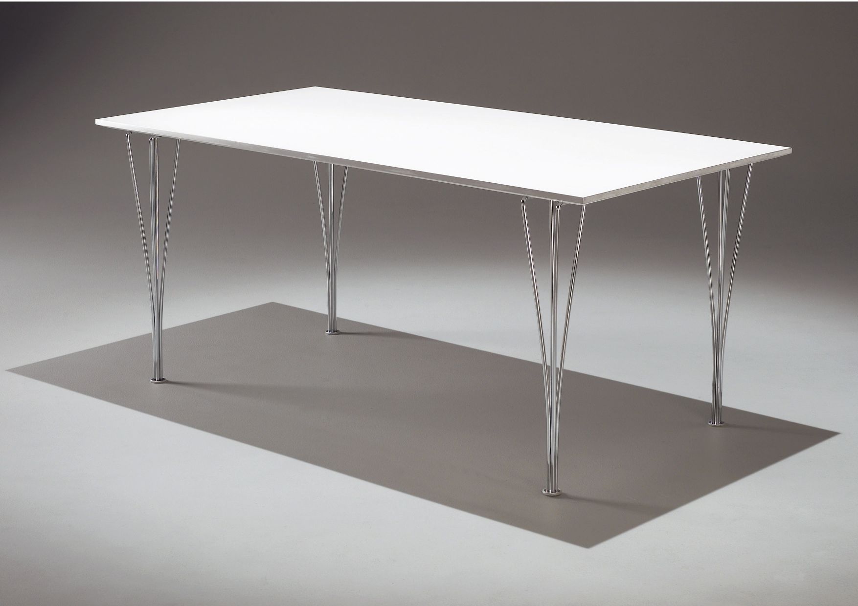 Rectangular Tisch Fritz Hansen
