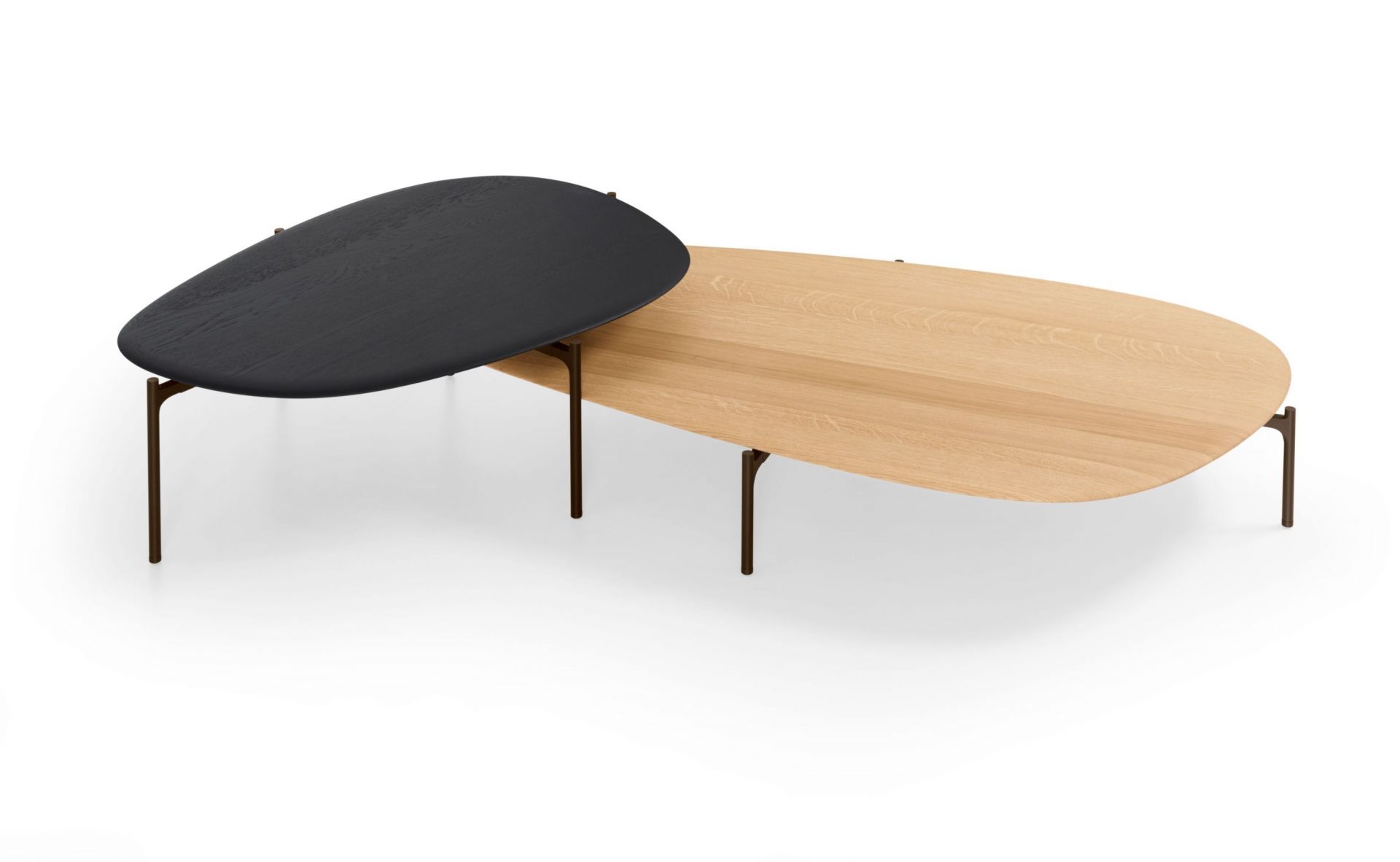 Ishino Wood Table Beistelltisch Walter Knoll