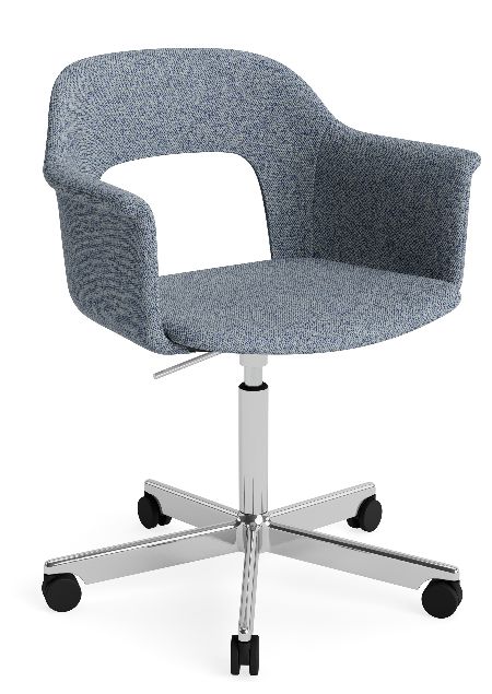 Layout Armchair 244 Armlehnstuhl 5-Sternfuß Hay