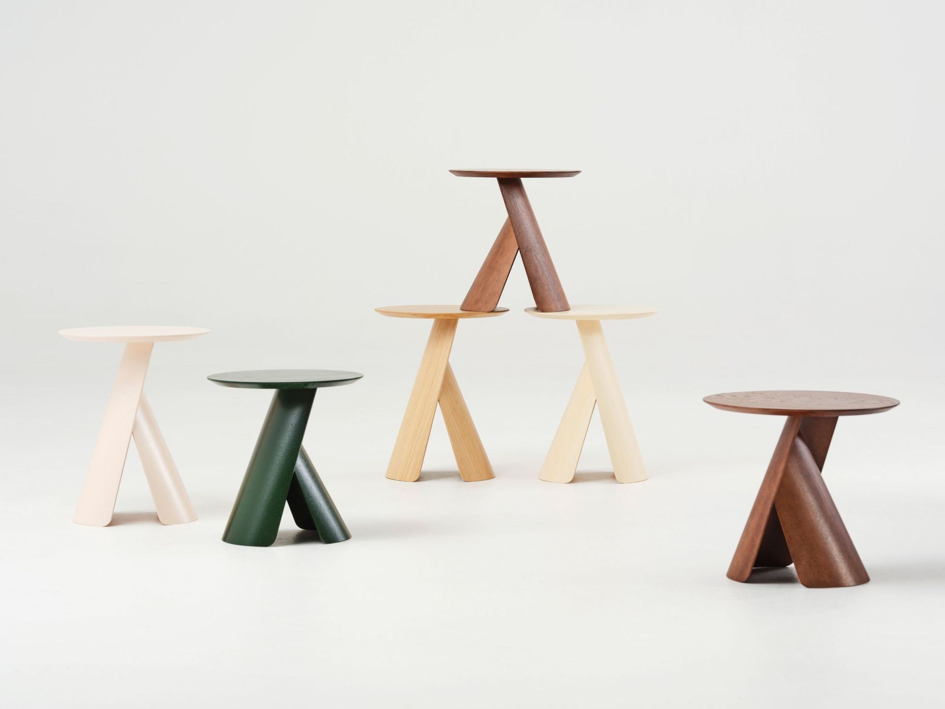 Hito Beistelltisch H55cm Eiche Karl Andersson & Soener