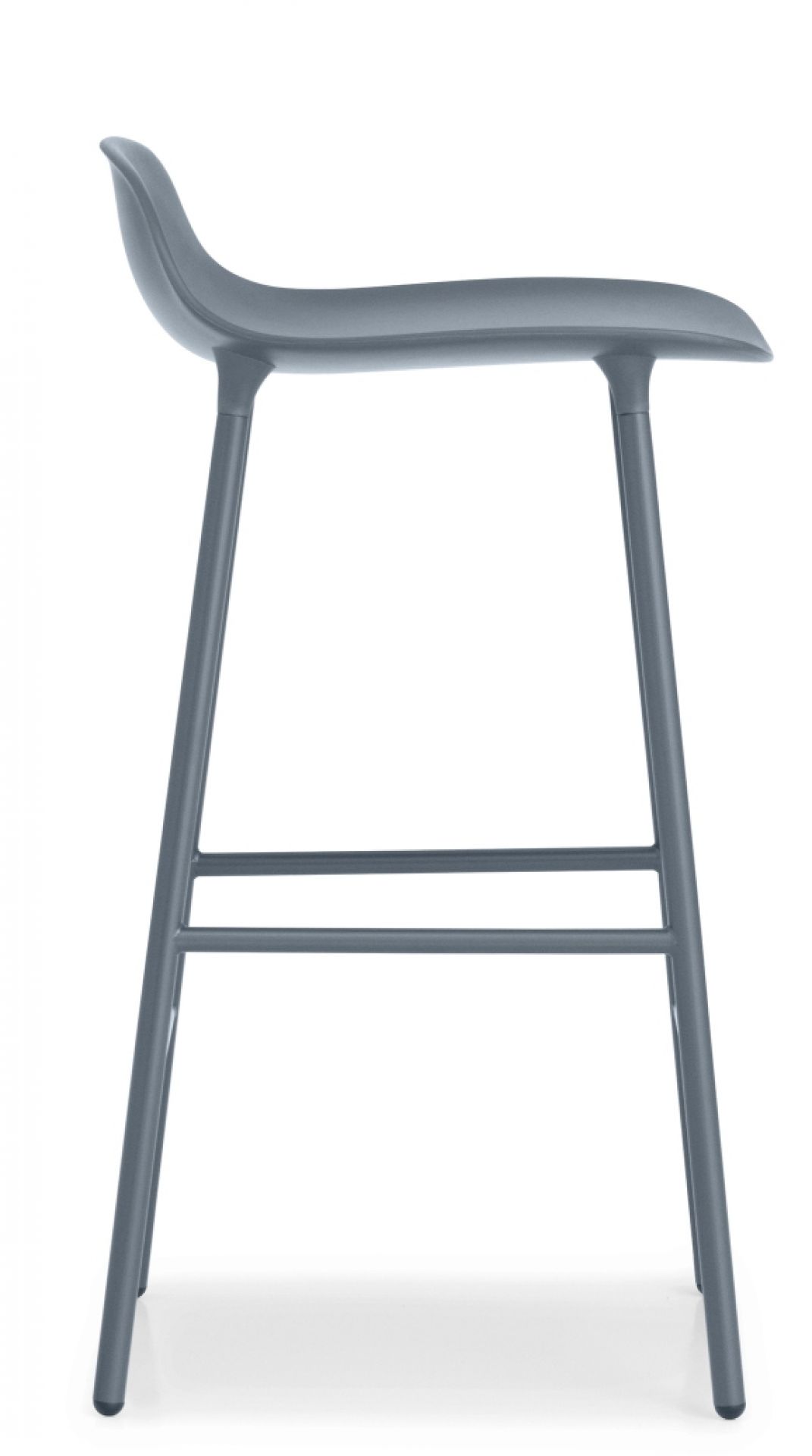 Form Barstool Barhocker H 65 cm Stahl Normann Copenhagen