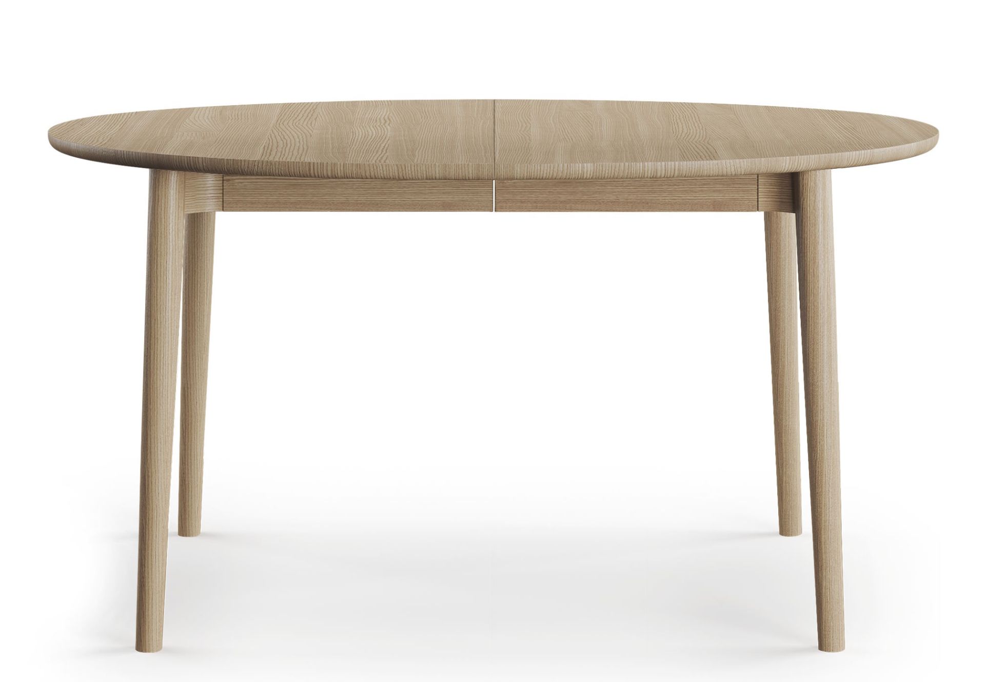 Expand Dining table Circular Ausziehtisch / Esstisch Northern