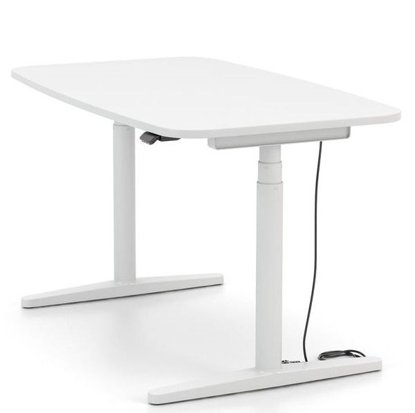 Tyde 2 Steh-/ Sitztisch Home Desk Schreibtisch Vitra