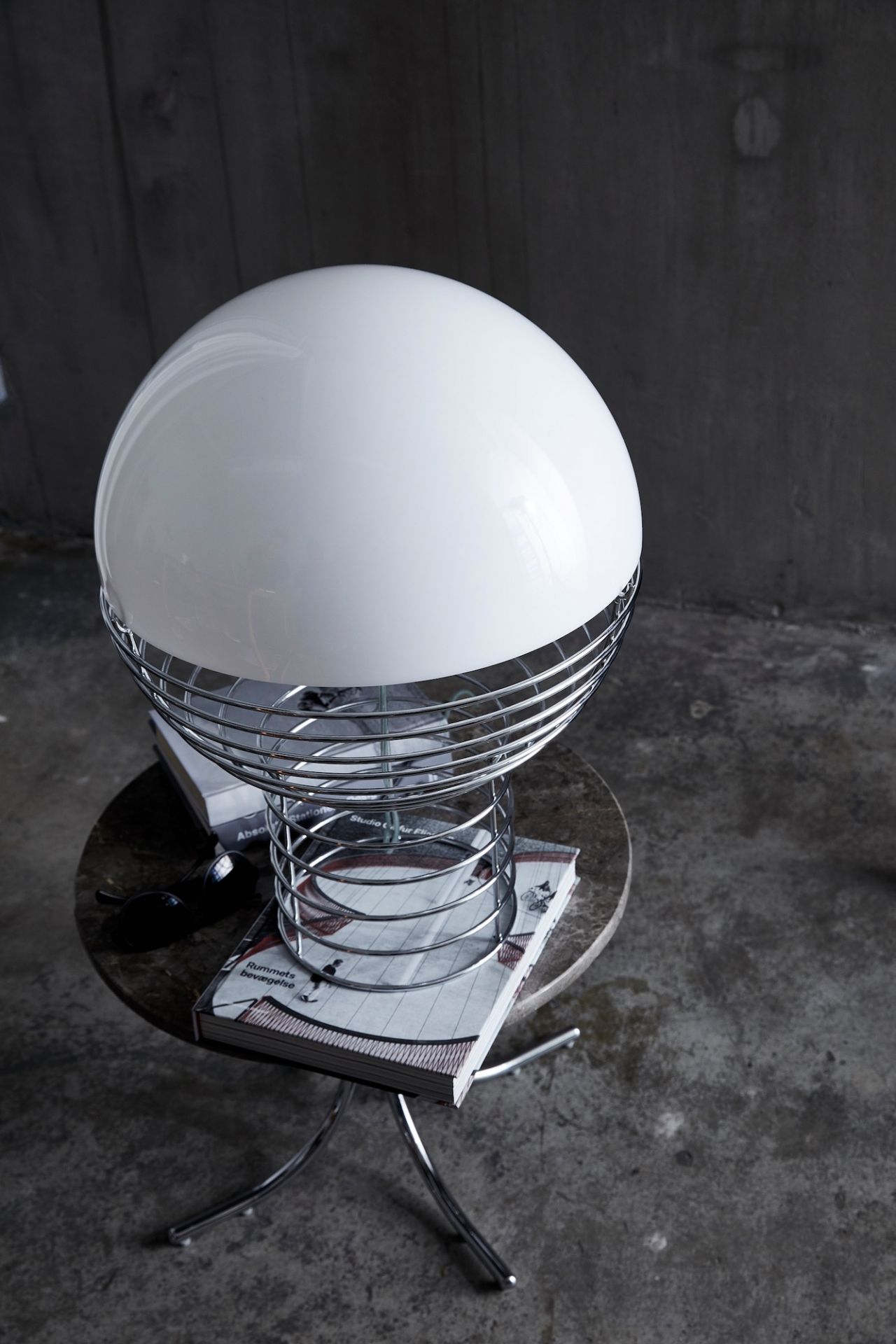 Wire Large Tischleuchte Verpan