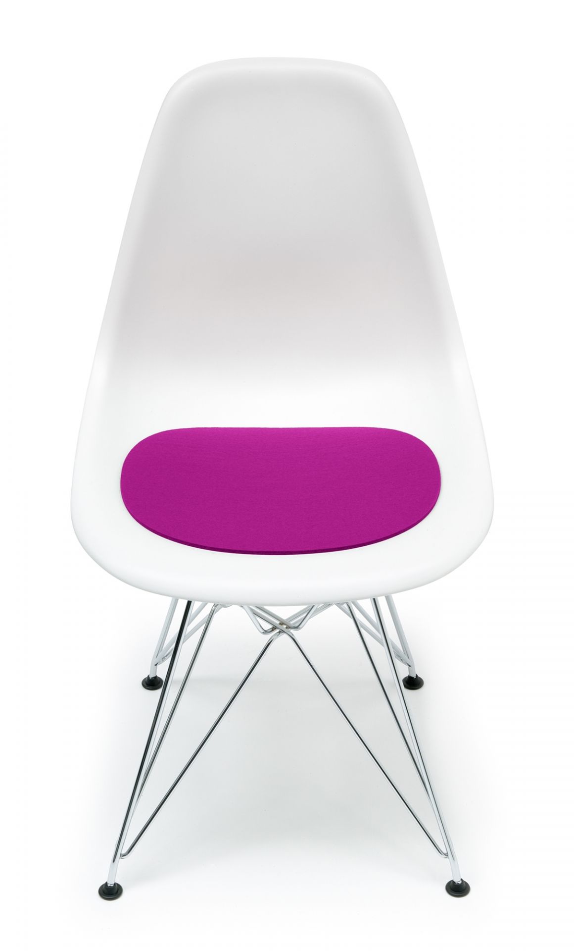 Sitzauflage-Filzauflage Eames Plastic Side Chairs DSR / DSW / DSX HEY - SIGN by BWF Group EINZELSTÜCK Pink