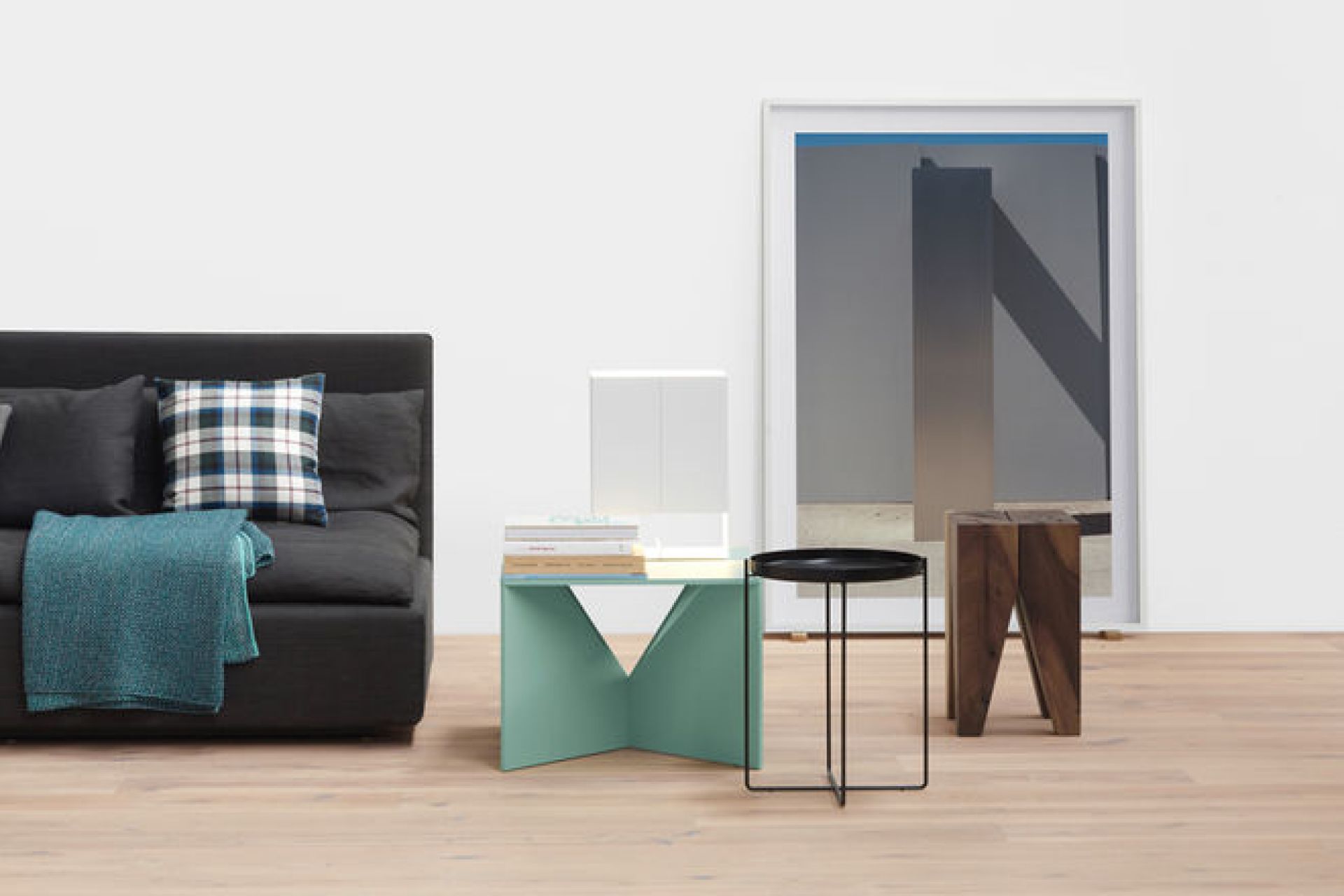 LT02 Seam Two Tischleuchte e15