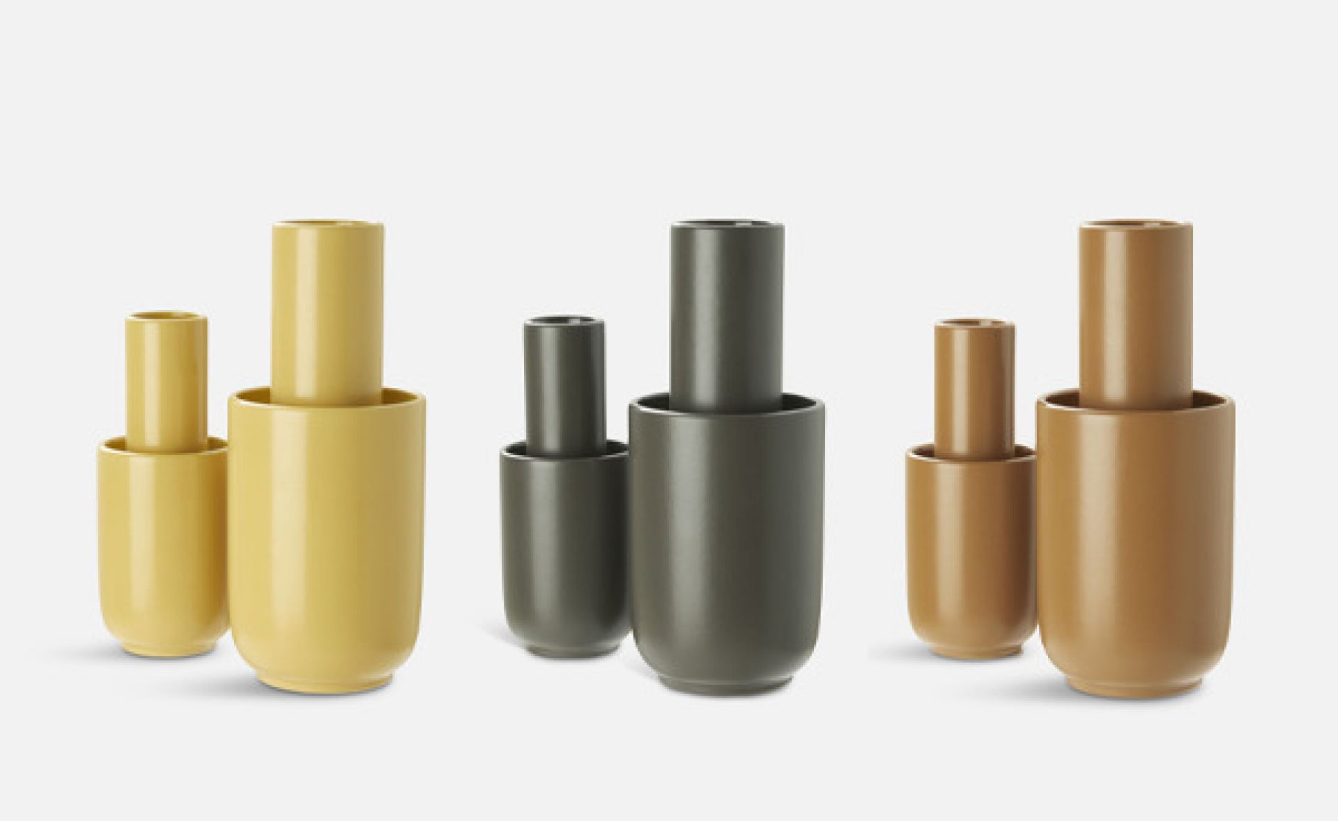 Amel Vase Medium Woud