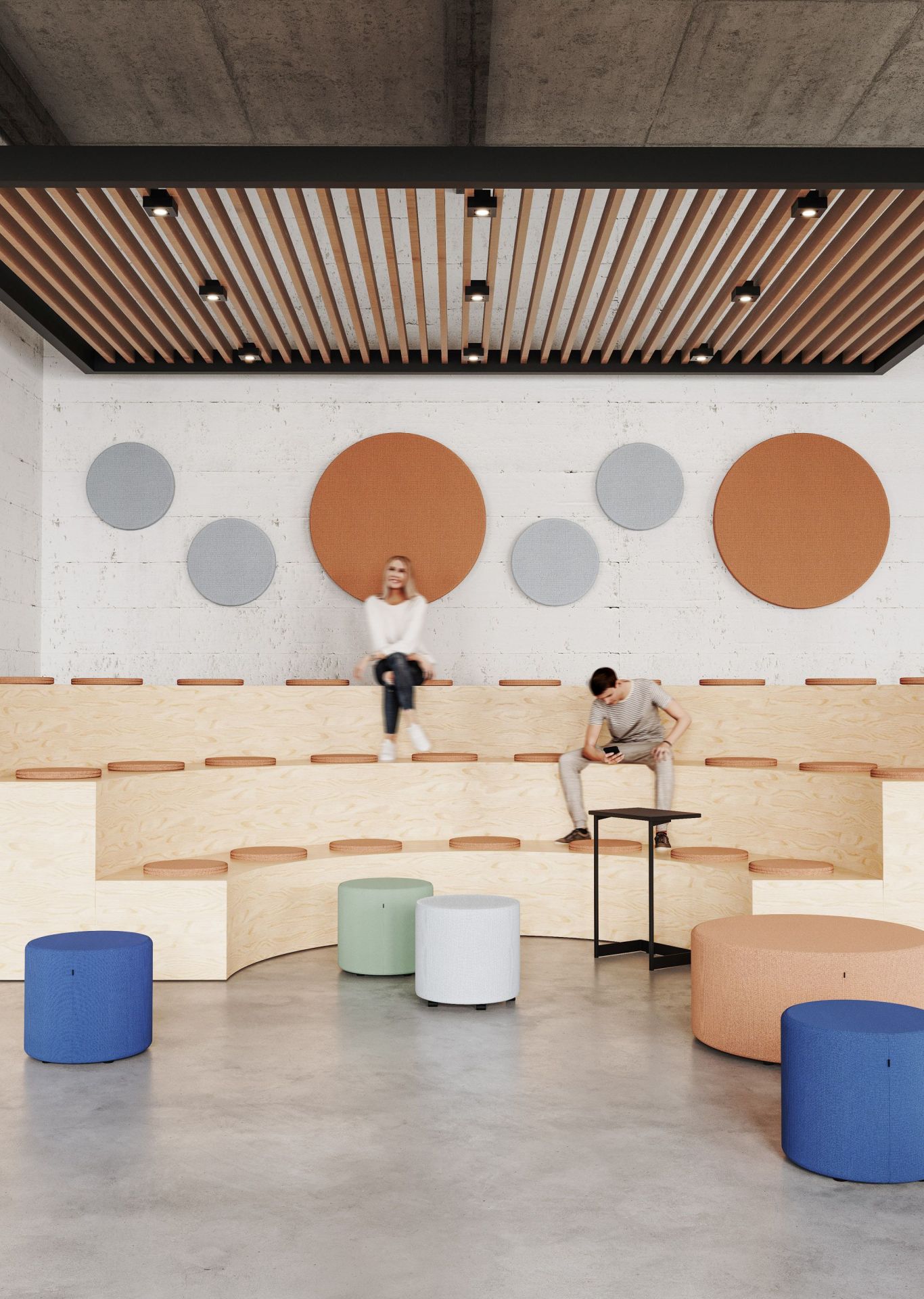 point POP 900 Pouf Sitzhocker Bejot