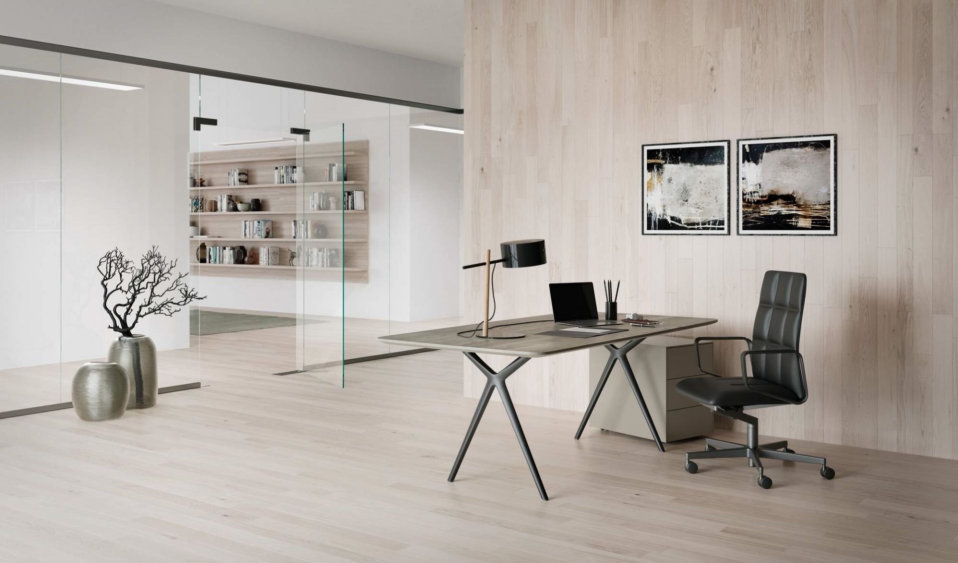 Leadchair Executive Drehstuhl / Bürodrehstuhl Walter Knoll